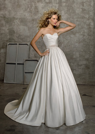 Calling all Mori Lee Brides! Show off your dress! : wedding mori lee dresses gowns Dress Front