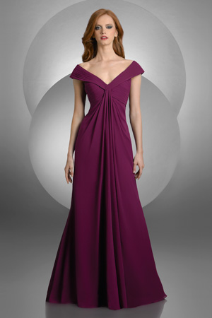 Looking for long bridesmaid dresses!! :  wedding bridesmaid dresses Raspberry