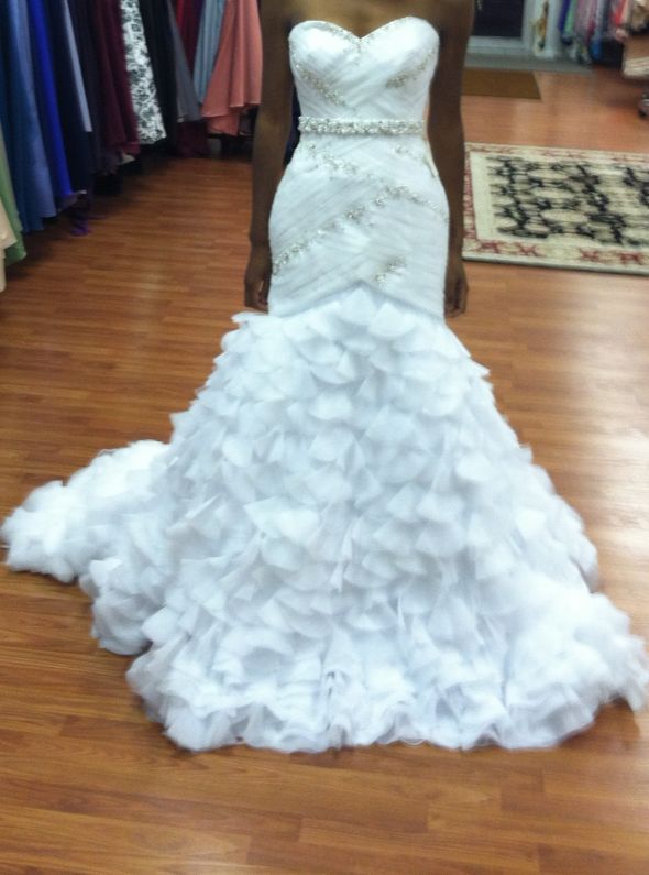 Mori Lee? :  wedding mori lee dress budget Photo31