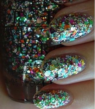 Favorite nail polish colors -- share em! : wedding Opi Rainbow Connection Swatch