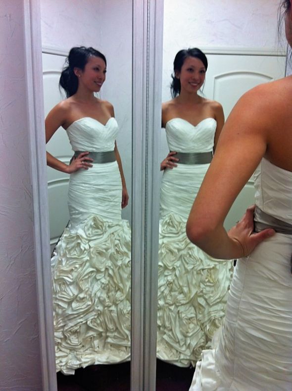 Which dress???? Help! :  wedding need help choosing a dress Angelina Faccenda