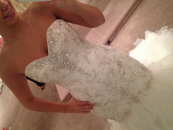 MY DRESS!