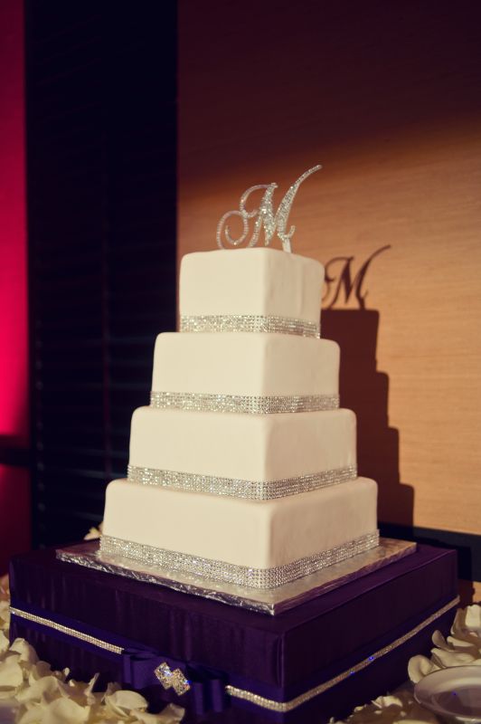 Ivory Pomanders & Custom Purple Cake Stand!!!! :  wedding ivory MORALESWEDedited221