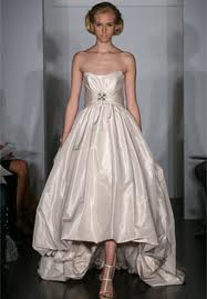 Post a pic of your favorite COLORED dress here please :) :  wedding dress non white 1 colored Amsale Aurora