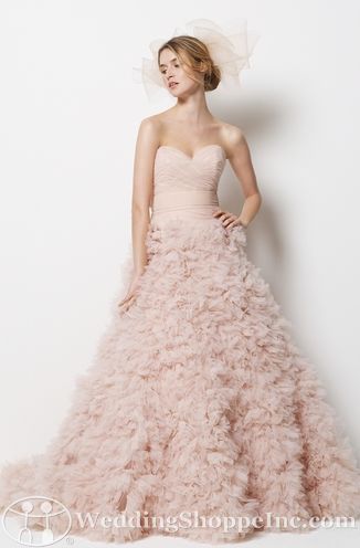Veil for oatmeal colored dress... :  wedding wtoo wtoo olivia olivia veil non white dress Palm Springs 375x534