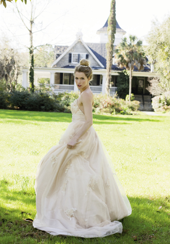 Wtoo-- pictures on real brides? : wedding wtoo watters dress Prettyasapetal