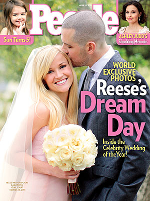 Veil for oatmeal colored dress... :  wedding wtoo wtoo olivia olivia veil non white dress Reese Witherspoon 300