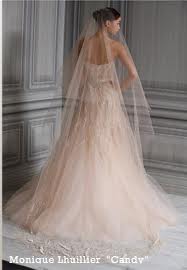 Veil for oatmeal colored dress... :  wedding wtoo wtoo olivia olivia veil non white dress Veil2