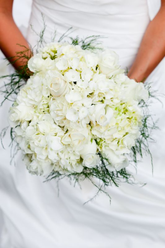 My Dress was PERFECT!!!! PICS! : wedding dress wedding flowers shoes hair 405