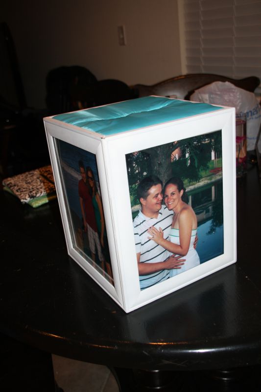 Unique Card Box Ideas wedding Photo Frame Card Box