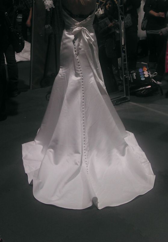 I found it by accident?! Opinions bees!! :  wedding Dressback