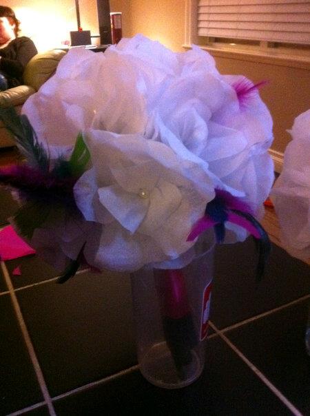 my DIY flowers do they look to cheap???? (pic heavy) :  wedding My Flowers 4