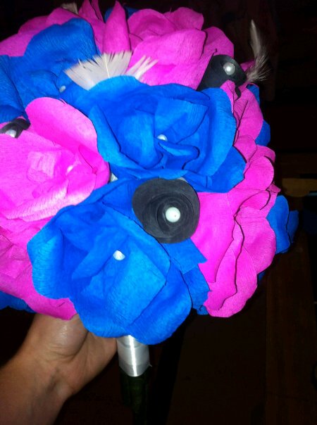 my DIY flowers do they look to cheap???? (pic heavy) :  wedding My Flowers 6