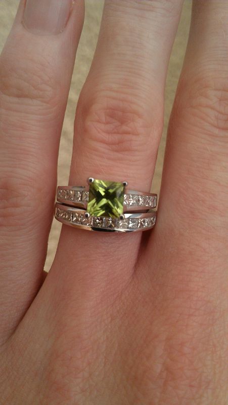 Gemstone Engagement Rings :  wedding gemstone engagement rings engagement rings diamond alternative engagement rings IMAG0058