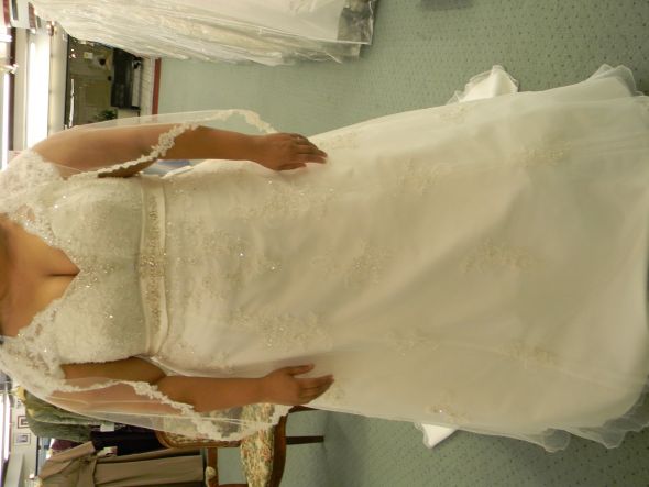 Buyers Remorse Bees Please Help!!!! :  wedding dress veil Wedding Stuff 015