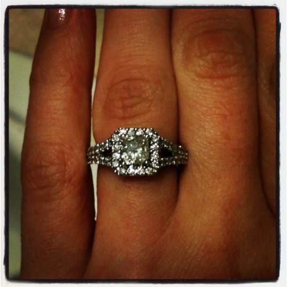 HE PROPOSED!