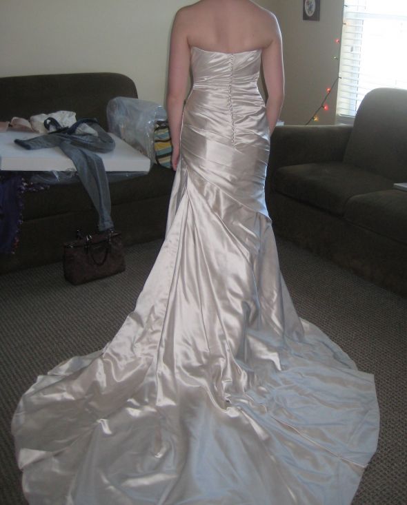 Budget brides with dresses under 1000! :  wedding dress Dress 2