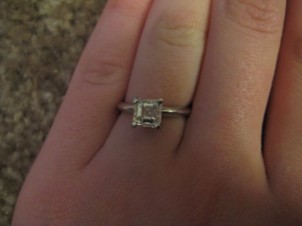 Proposed to twice? :  wedding Ering