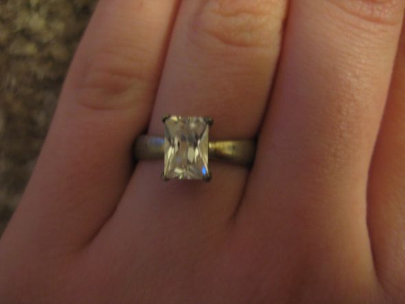 Proposed to twice? :  wedding FakeEring