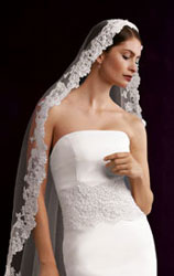 bridal veils mantilla