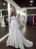 Show us your dress! :  wedding may 2012 1 dresses dress the one Mydress2