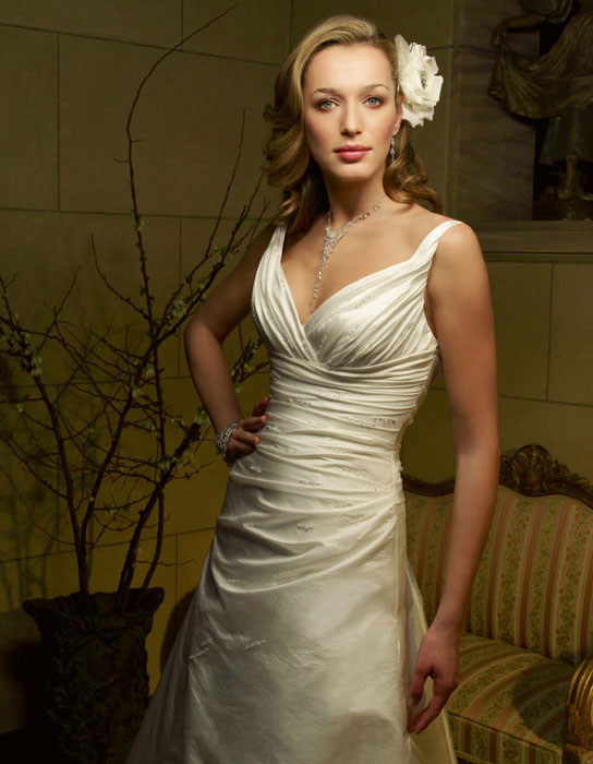 Can you help me identify this dress?  And thoughts on a second choice... :  wedding dress sewing beading identify statin Wedding Dress 2