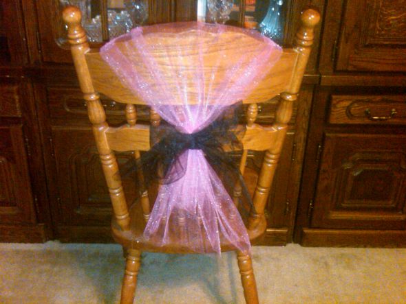 Reception WITHOUT chiavari chairs or chair covers (pics please) :  wedding chairs decor chiavari chair covers Chair Coverings