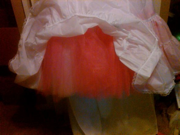 DIY Crinoline Added