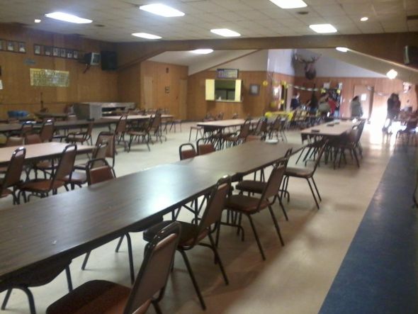 Reception WITHOUT chiavari chairs or chair covers (pics please) :  wedding chairs decor chiavari chair covers Moose3