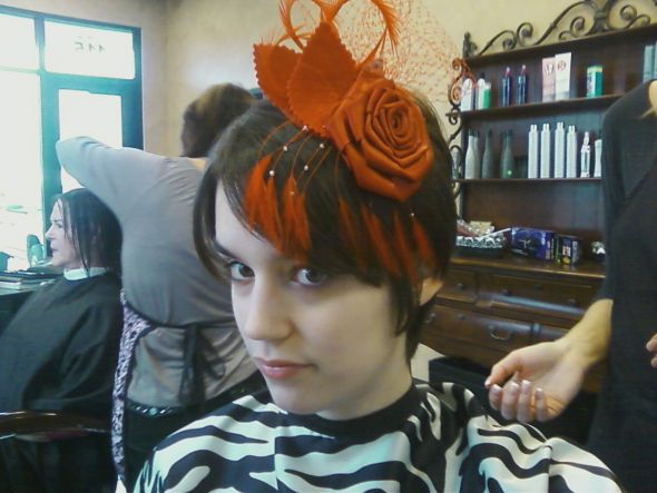 Any pixie cut/short haired brides? [pic heavy] :  wedding Weddinghair