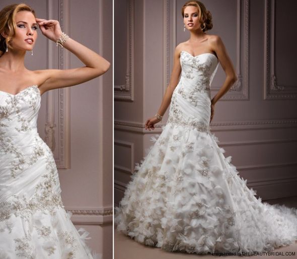 Ok Ladies - Tell Me What You Think!! :  wedding maggie sottero wedding dress poll Addia Wedding