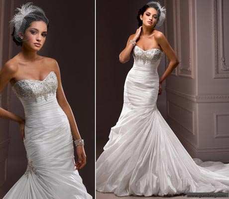 Ok Ladies - Tell Me What You Think!! :  wedding maggie sottero wedding dress poll Maggie Sottero Adeline 