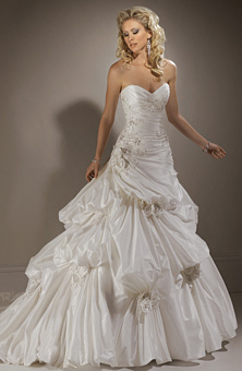 Ok Ladies - Tell Me What You Think!! :  wedding maggie sottero wedding dress poll Maggie Prestyn