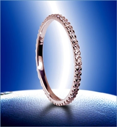 Show me your mixed metals wedding set! : wedding engagement ring wedding band rose white yellow gold metals Msband