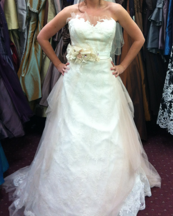 October 2012 Brides- Show Us Your Dress : wedding october 2012 wedding dress october 7 2012 2013 Watterssydney