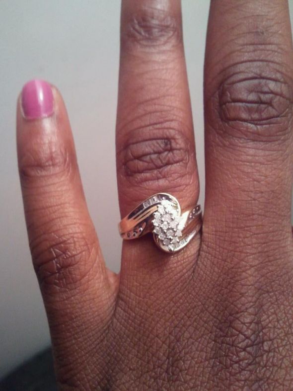 My First Engagement Ring :)