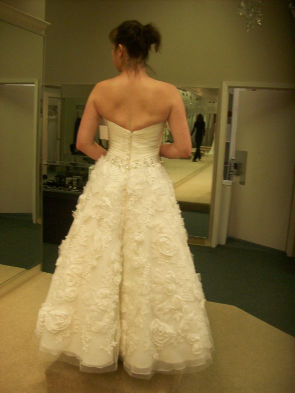 Decisions, Decisions- Found a dress!! :  wedding allure 8803 1 back fat dressilyme 104 5328