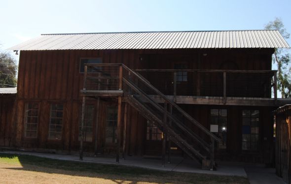 My Vintage Venue :  wedding marlene jolley az decorator backyard vintage decorator Side Barn