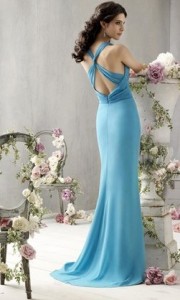 bm dress with plunging front, open back....bra help??? :  wedding bra open back Back