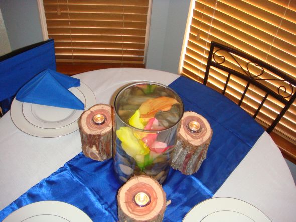 Calla Lilies: Natural Touch or Not? :  wedding natural touch MockCenterpiece5