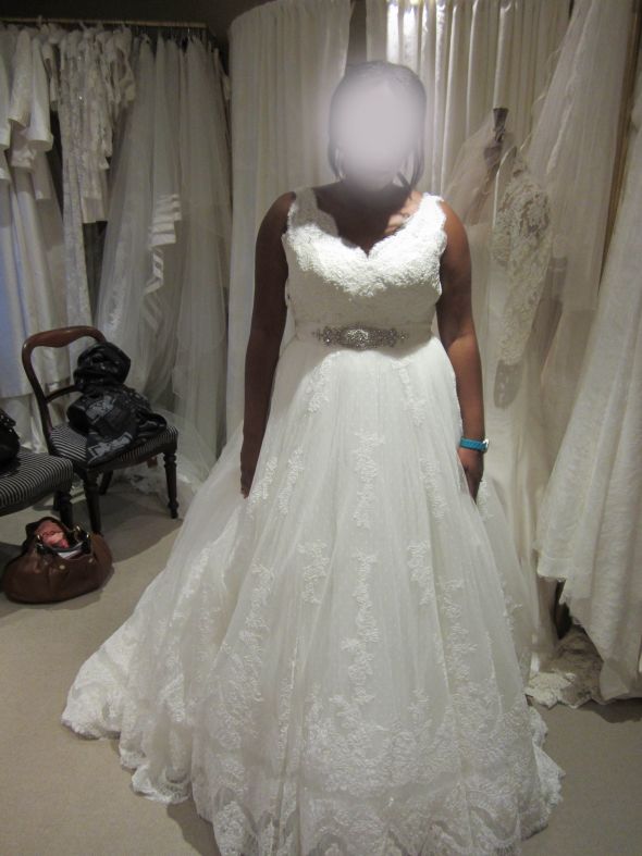 Pronovias Bermeo 2012 Costura collection. : wedding dress pronovias 2012 1 cost real bride Siligo1
