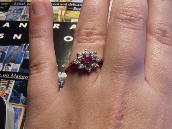 Have you got an HEIRLOOM engagement ring (or stone)? STORY! :  wedding ring engagement vintage heirloom diamond setting Ring