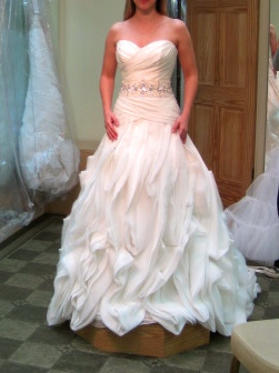 Which one??  Enzoani Egypt vs Sottero & Midgely Fantasia :  wedding blue by enzoani egypt sottero midgely 1 fantasia alyne wendy Smf