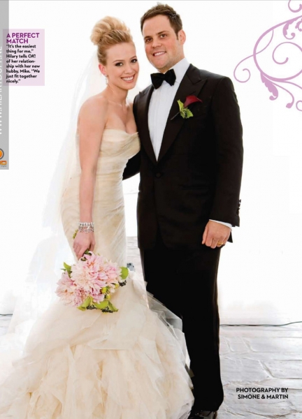 Allure 8764 brides....show me some hair and makeup inspirations!!! : wedding Hillary Duff Wedding Dress