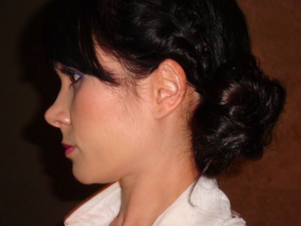 hair and make trial today , thoughts please :) :  wedding Picture 026 800x600