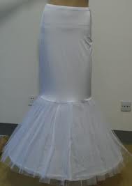 crinoline? petticoat? help? :  wedding crinoline petticoat chiffon Mermaid Slip