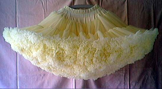 Just for fun: What shoes and/or crinoline would you wear with this dress? :  wedding Pettipond