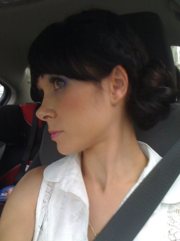 hair and make trial today , thoughts please :) :  wedding Photo11 800x600