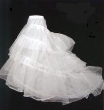 crinoline? petticoat? help? :  wedding crinoline petticoat chiffon Train Skirt