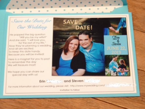 Our Save the Date!